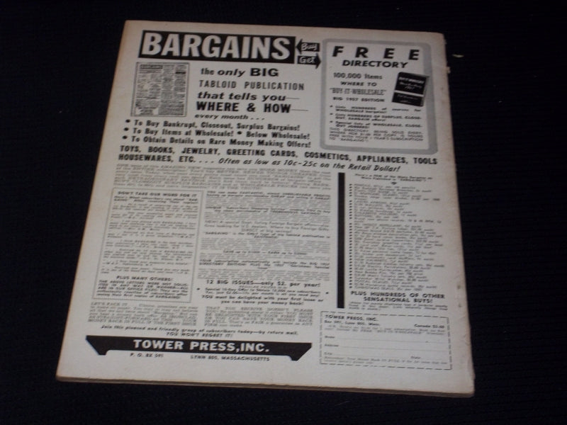 1957 TRUE'S FOOTBALL YEARBOOK MAGAZINE - COLLEGE SCHEDULES COVER - E 7894