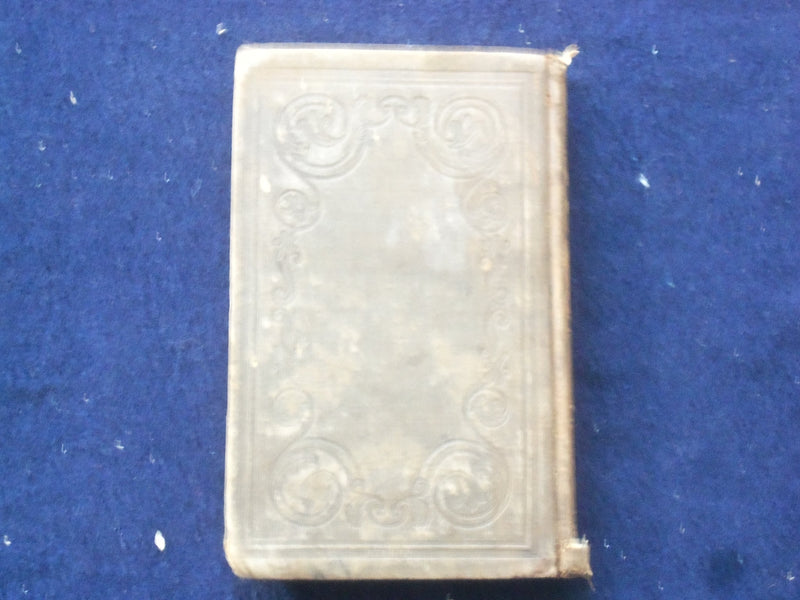 1845 THE AMERICAN FLORIST HARDCOVER BOOK BY JAMES NORMAN ELEY - KD 8746