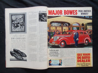 1938 APRIL 25 LIFE MAGAZINE - TOM WINSETT BROOKLYN DODGERS - L 75