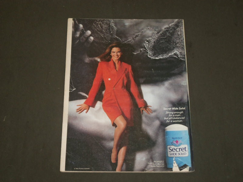 1991 JULY LADIES' HOME JOURNAL MAGAZINE - JULIA ROBERTS - B 2258