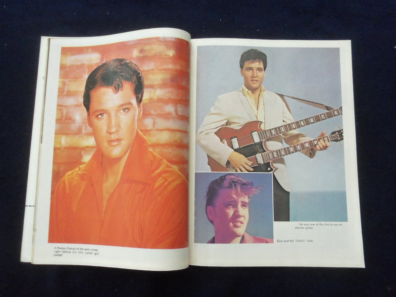 1977 THE LIFE AND DEATH OF ELVIS PRESLEY MAGAZINE - COLLECTORS' ISSUE - SP 5454A