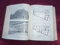 1927 JAN-JUNE THE BUILDER U. K. MAGAZINE BOUND VOLUME - FOLD OUTS- C 57