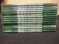 1998 NEW YORK JETS OFFICIAL YEARBOOK - LOT OF 15 - O 2905