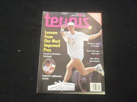1992 JANUARY TENNIS MAGAZINE - JIM COURIER & JENNIFER CAPRIATI - ST 201A