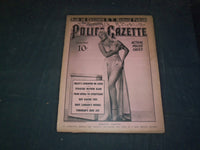 1941 DECEMBER THE NATIONAL POLICE GAZETTE MAGAZINE - DOROTHY DARLING - B 5890