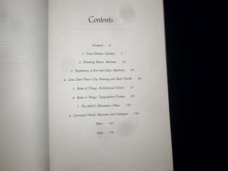 1977 ECCENTRIC SPACES HARDCOVER BOOK BY ROBERT HARBISON - 1ST EDITION - KD 9191