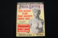 1963 JUNE POLICE GAZETTE MAGAZINE - DORIS DAY COVER - E 10048