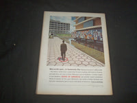 1963 NOVEMBER FORTUNE MAGAZINE - THE NEW FIGHT OVER THE MOON RACE - F 805