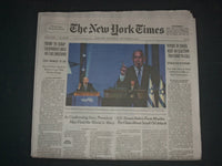 2019 SEPTEMBER 18 NEW YORK TIMES - ISRAEL VOTERS KEEP ELECTION TOO CLOSE TO CALL