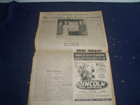 1963 AUGUST 12 THE MORNING TELEGRAPH - TONA NOSES LAMB CHOP IN ALABAMA - NP 5550