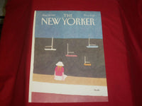 1983 AUGUST 29 NEW YORKER MAGAZINE FRONT COVER ONLY - GREAT ART FOR FRAMING