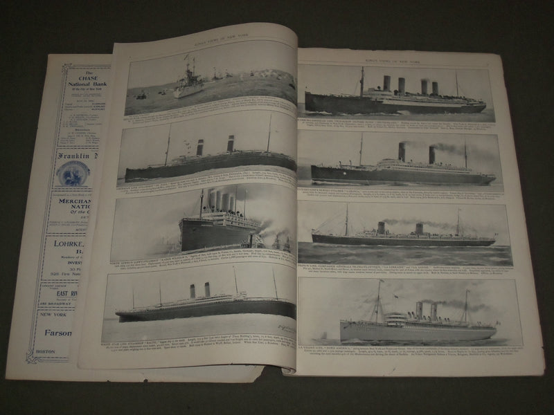1905 KING'S VIEWS NEW YORK SOFTCOVER BOOK - GREAT ILLISTRATIONS - J 2600