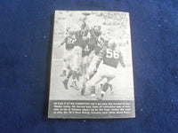 1951 FOOTBALL DIGEST - FRED BENNERS & SONNY GANDEE COVER - SP 7492K