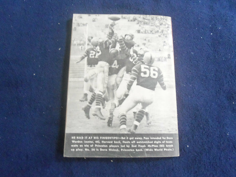 1951 FOOTBALL DIGEST - FRED BENNERS & SONNY GANDEE COVER - SP 7492K
