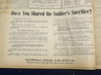1918 MAY 2 NEW YORK TIMES - AMERICANS WIN FIGHT ON AMIENS FRONT - NT 8169