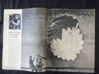 1937 MARCH 22 LIFE MAGAZINE - PARACHUTE TEST WITH DUMMY - L 18