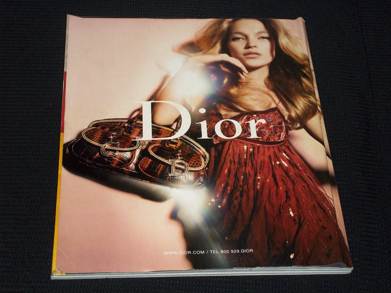2005 OCTOBER INTERVIEW MAGAZINE - HATHAWAY BON JOVI ZHANG FRONT COVER - E 16894