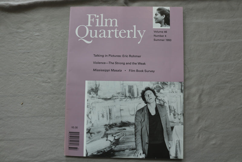 1993 SUMMER FILM QUARTERLY MAGAZINE - HARVEY KEITEL COVER - E 26782