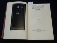 1923-1924 NATIONAL GALLERY ILLUSTRATED GUIDE BOOKS LOT OF 2 - J 8036