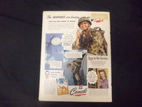 1944 JANUARY 23 LOOK MAGAZINE - ANNE BAXTER & FARLEY GRANGER - ST 1979