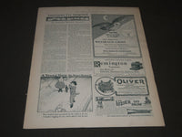 1901 JANUARY 12 THE SATURDAY EVENING POST MAGAZINE - ILLUSTRATED COVER - SP 517