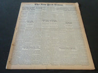 1936 NOV 28 NEW YORK TIMES - CABINET CLASH KING AFTER LONDON SESSION - NT 6706