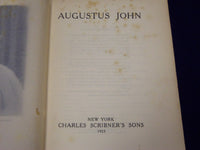 1923 AUGUSTUS JOHN EDITED BY ALBERT RUTHERSTON VOLUME W/ PLATES - KD 3559