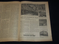 1961 MARCH 31 NEW STATESMAN WEEK-END REVIEW MAGAZINE - EICHMANN TRIAL - K 2060