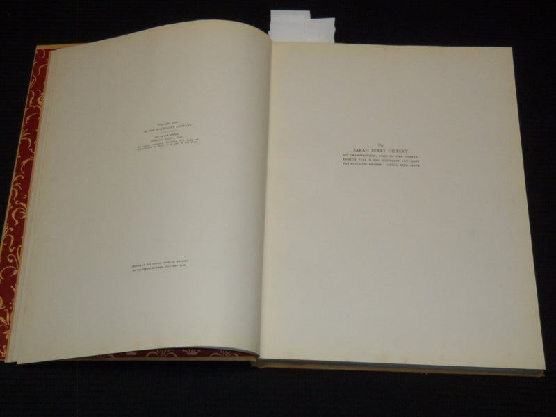 1929 THE GOLDSMITH OF FLORENCE HARDCOVER BOOK BY KATHARINE GIBSON - R 735Z