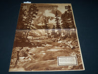 1937 AUG 29 THE PITTSBURGH PRESS SUNDAY ROTO SECTION - HAGERMAN PEAK - NP 4533