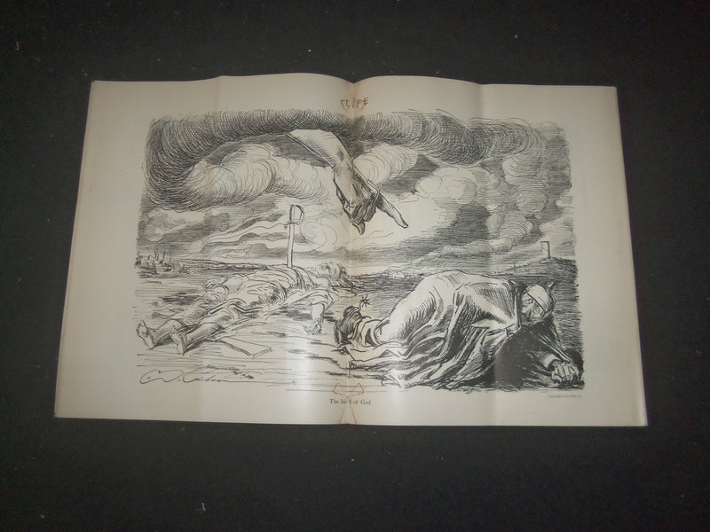1918 FEBRUARY 7 LIFE MAGAZINE - BEST TITLE TO THIS PICTURE WORTH $800 - L 766R