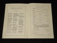 1958 MAY 27 ANACONDA HIGH SCHOOL COMMENCEMENT PROGRAM - WASHOE THEATER - K 637