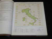 1996 ABBAZIE E MONASTERI D'ITALIA HARDCOVER BOOK - ITALIAN TEXT - R 718F