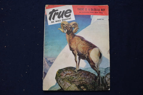 1947 MARCH TRUE, MAN'S MAGAZINE - GEORGE PETTY PIN-UP - E 12978