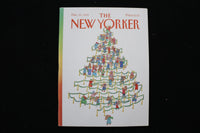 1985 DECEMBER 16 NEW YORKER MAGAZINE - GREAT ILLUSTRATED COVER - NY 3245