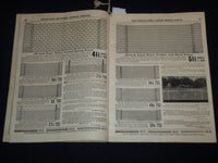 1910'S KITSELMAN BROTHERS FENCE CATALOG NO. 33 - MUNCIE, INDIANA - J 9142