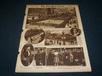 1917 MAY 13 NEW YORK TIMES ROTO PICTURE SECTION - WILSON & CABINET - NT 8986