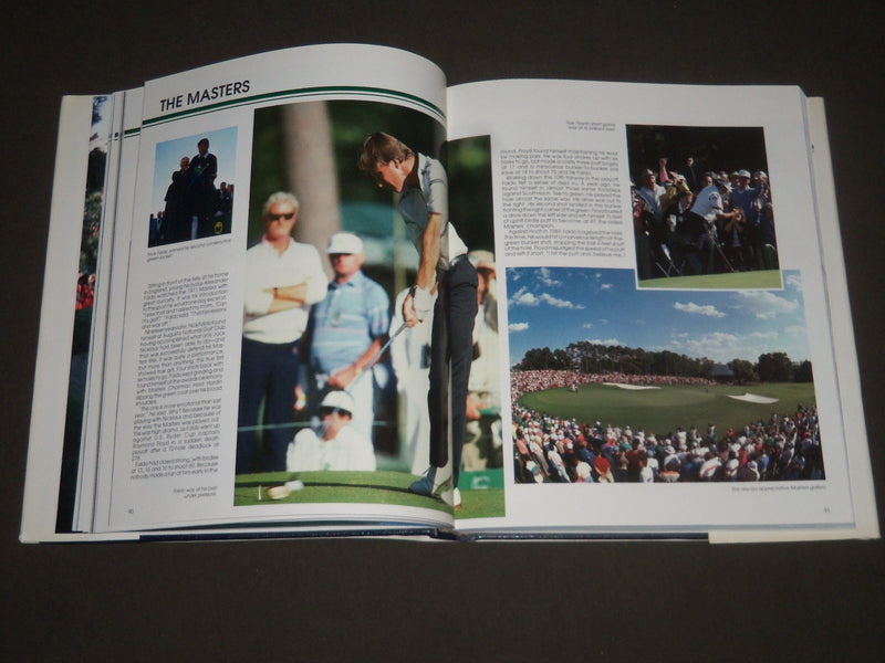 PGA TOUR 90 HARDCOVER BOOK - GREAT PHOTOS - I 762