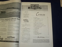1946 JULY MOTOR BOATING MAGAZINE - THE YACHTSMEN'S MAGAZINE - B 6614