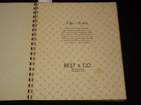1950 THE BRIDE BEST & CO. SOFTCOVER BOOK EDITED BY ROBEY LYLE - SP 3136G