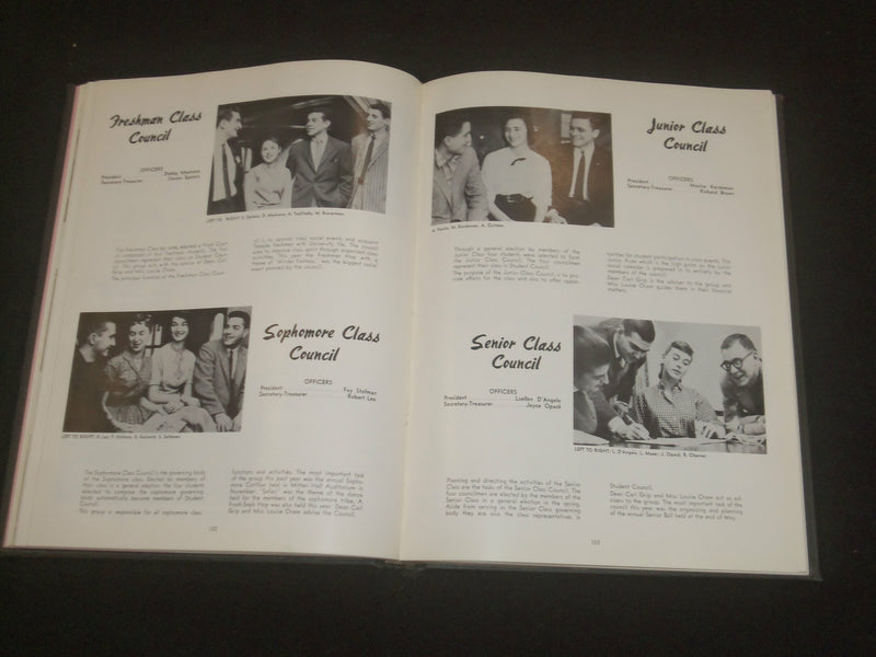 1958 TEMPLE UNIVERSITY YEARBOOK - PHILADELPHIA, PENNSYLVANIA - YB 2179