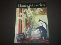 1939 FEBRUARY THE HOUSE & GARDEN MAGAZINE LOT OF 2 - GREAT PHOTOS & ADS - ST 727