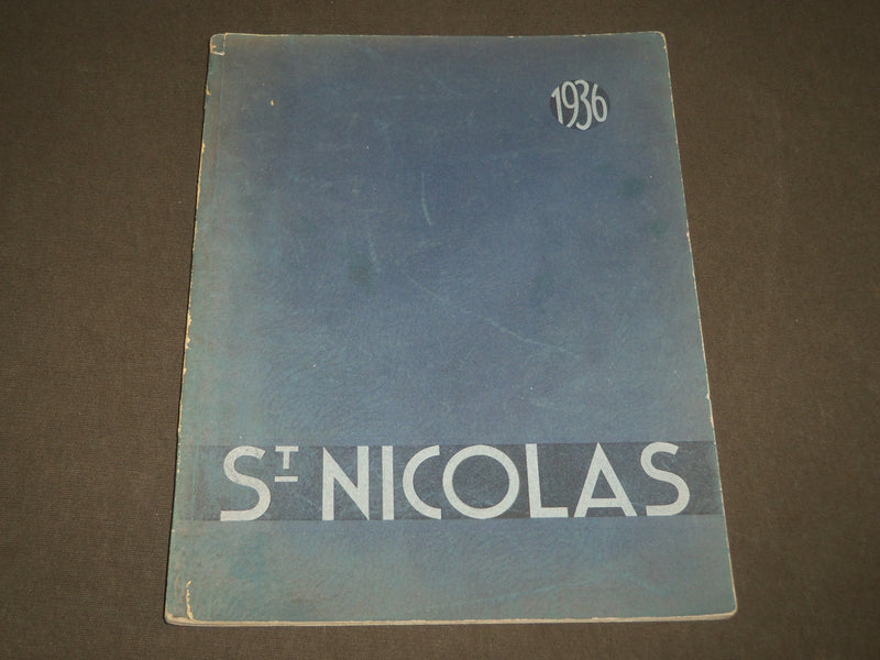 1936 ST. NICOLAS FORGES & FONDERIES FRENCH CATALOGUE - FR 346