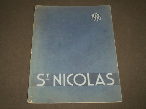 1936 ST. NICOLAS FORGES & FONDERIES FRENCH CATALOGUE - FR 346