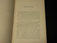 1889-1892 TOWN OF PLYMOUTH RECORDS VOLUME 1 & 2 - KD 703R