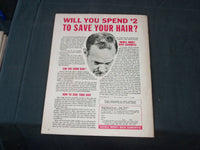 1957 APRIL THE NATIONAL POLICE GAZETTE MAGAZINE - HITLER - RAY ROBINSON - B 5675