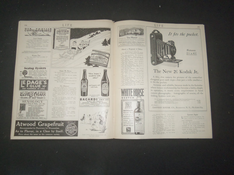 1917 FEBRUARY 1 LIFE MAGAZINE -