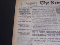 1931 NOVEMBER 15 NEW YORK TIMES - TWO STATES OPEN BAYONNE BRIDGE - NT 6675