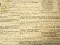 1850 OCTOBER 19 BOSTON MUSEUM NEWSPAPER - JENNY LIND - HOLMES - NP 9049