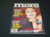 1999 DECEMBER MORE MAGAZINE - SUSAN SARANDON - SP 7356